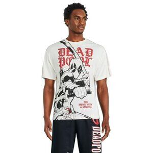 Marvel Men's Deadpool Short Sleeve Tee